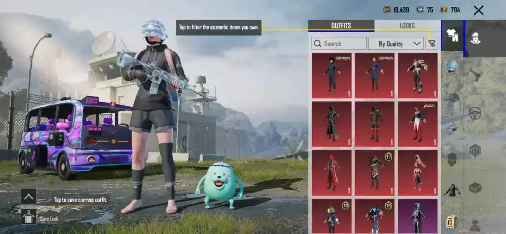 Jual akun pubg level 59