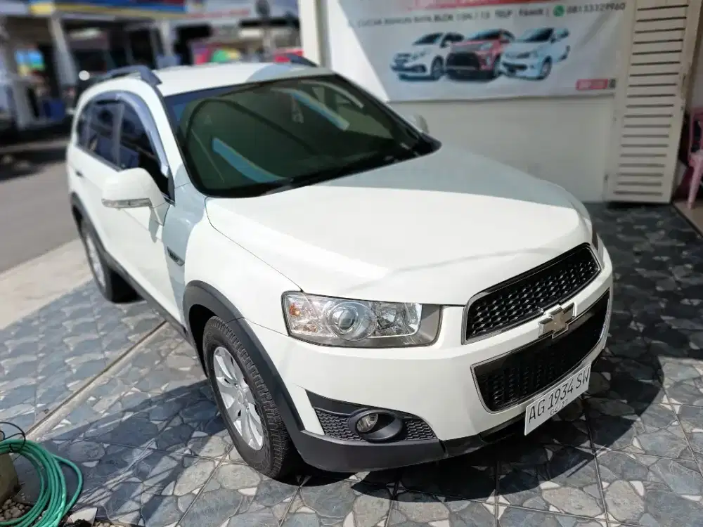 Captiva 2.0 FL2 tahun 2011 diesel facelift