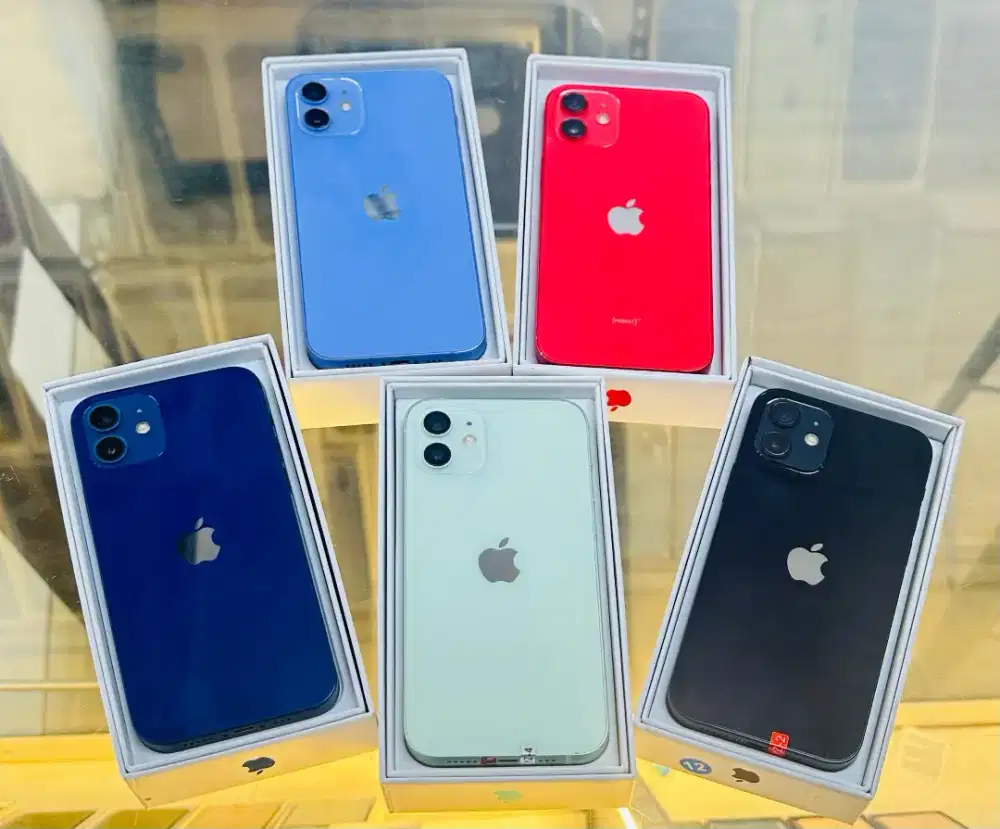 PROMO CICILAN HP IPHONE 12 64 LIKE NEW