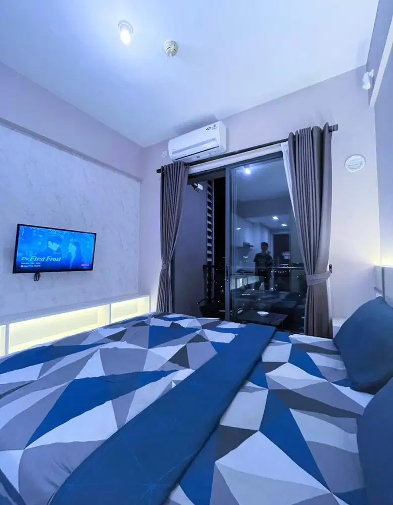 Sewa apartemen Green Pramuka Harian/Transit Termurah Jakarta pusat