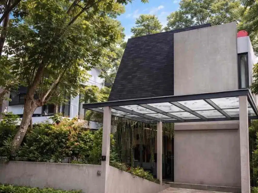 Rumah Keren Yve Habitat Tanah terluas dan Sudah SHM