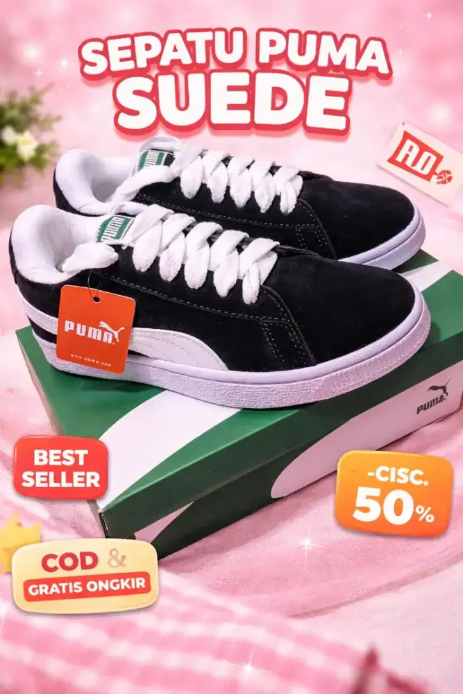 Sepatu Suede pma