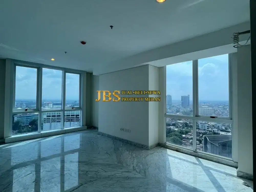 Dijual Murah!! Tribeca Condominium Podomoro Tower Southern Private Lift Kondisi Siap Huni Standart