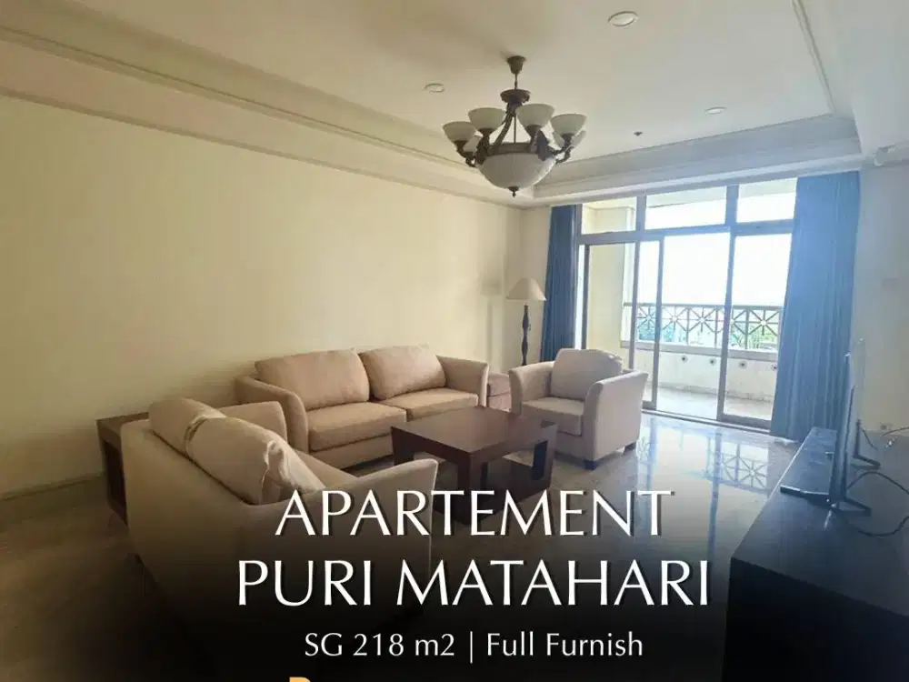 Apartemen Mewah Surabaya Barat Puri Matahari Sg 218 Barat Strata Furnish City View