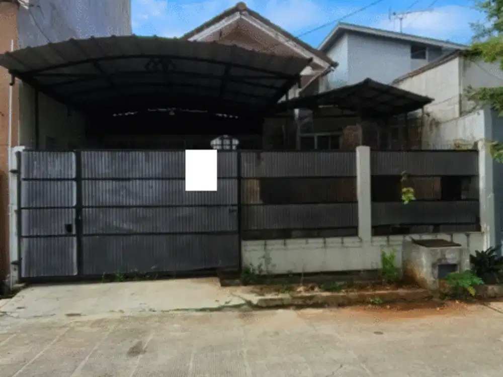 Dijual Rumah Luas dan Murah Lokasi Strategis di Taman Harapan Baru Bekasi