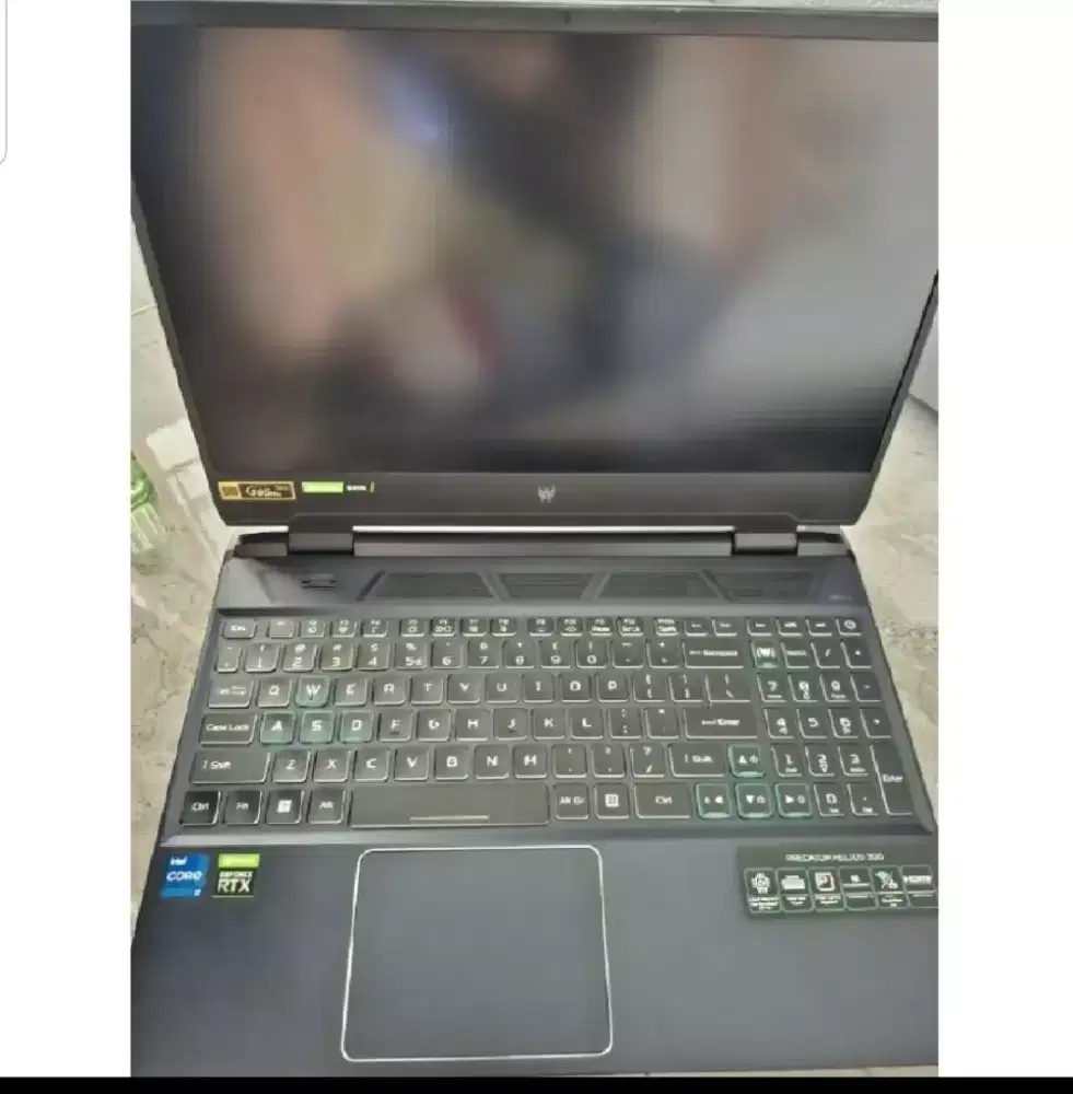 Laptop gaming acer predator helios 300