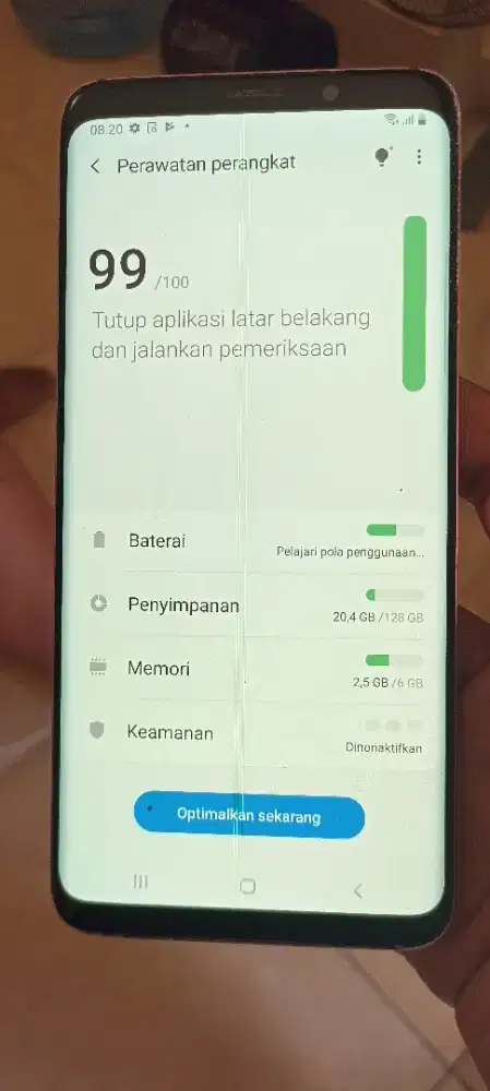 samsung s9 plus resmi ram 6/128