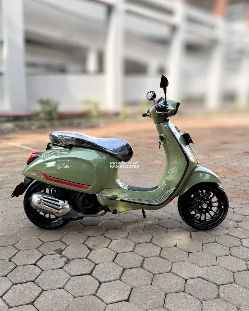 VESPA SPRINT 150 iGET ABS FACELIFT 2023 TERMURAH