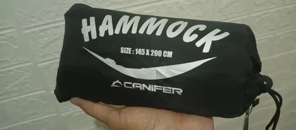 [FREE] Hammock dari Canifer