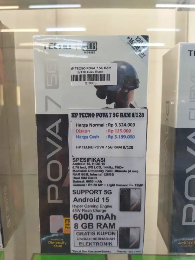 TECNO POVA 7 5G 8/128 GB