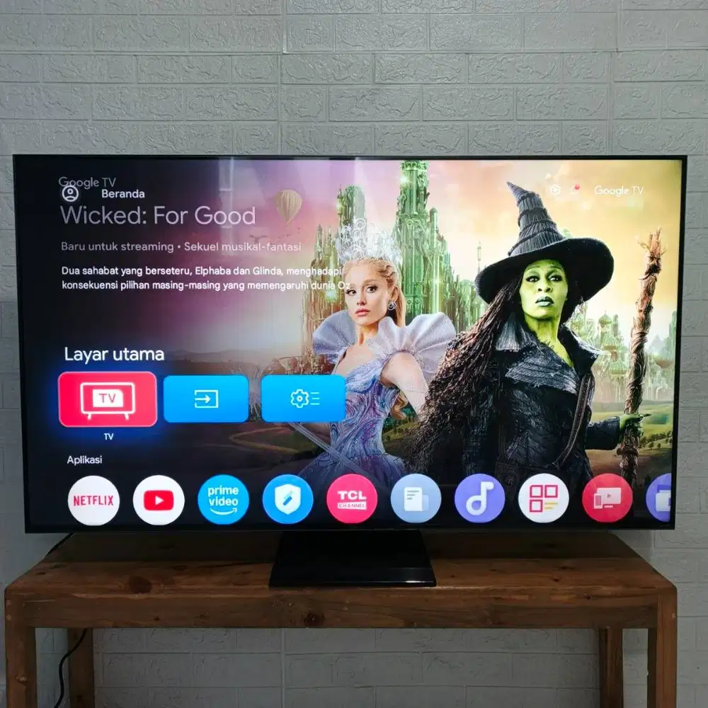 Google TV TCL 55INCH 4K 144Hz MODEL 55C755 SMART