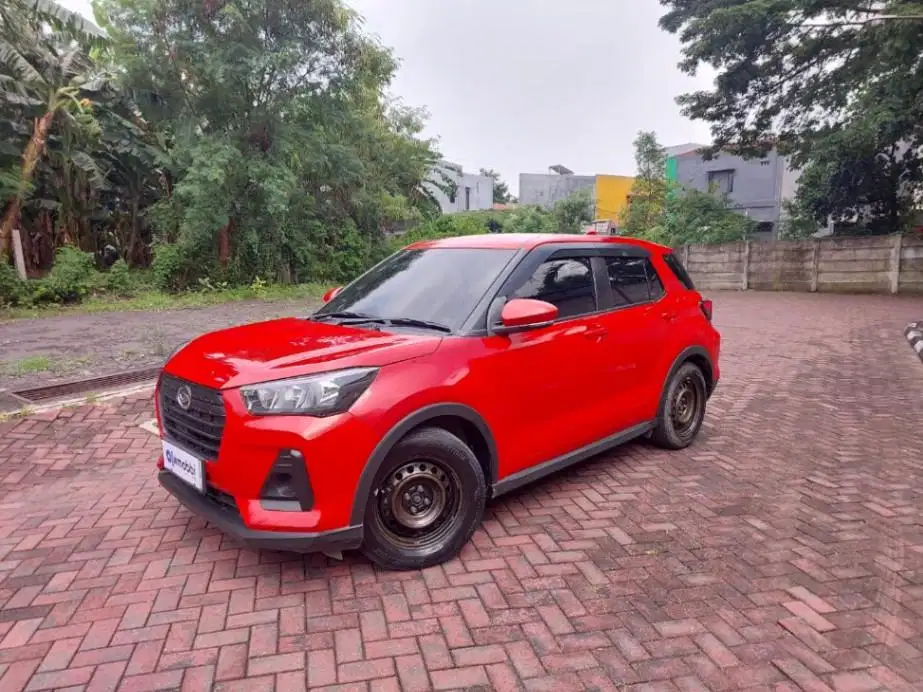 DP MURAH Rocky 1.2 M Bensin-MT-2022 MERAH sCA