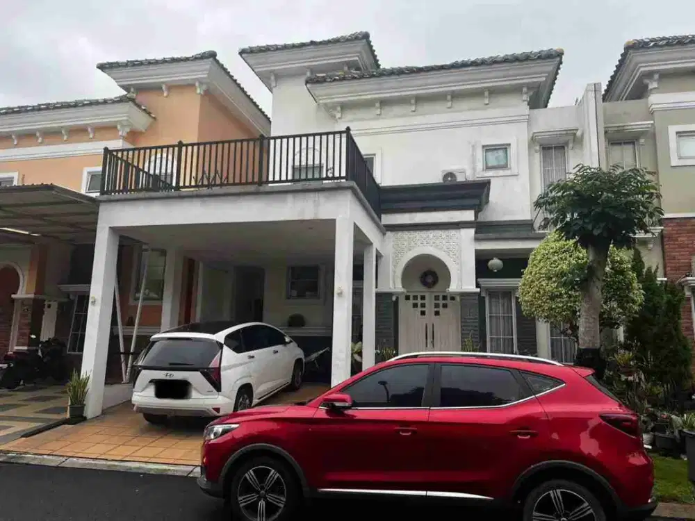 Rumah Siap Huni Sudah Renov Cluster Alicante Gading Serpong