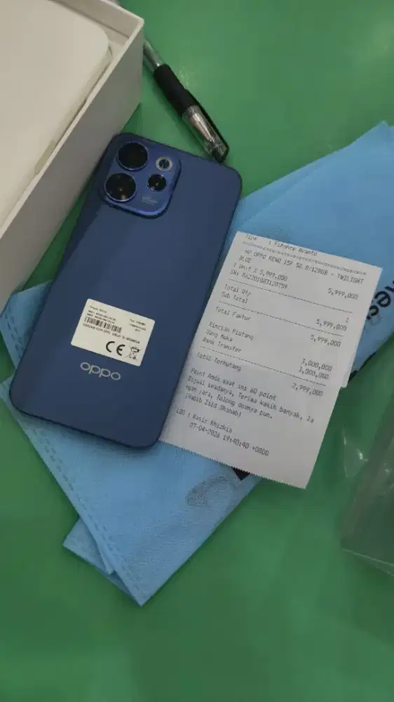 OPPO RENO 15 TERBARU