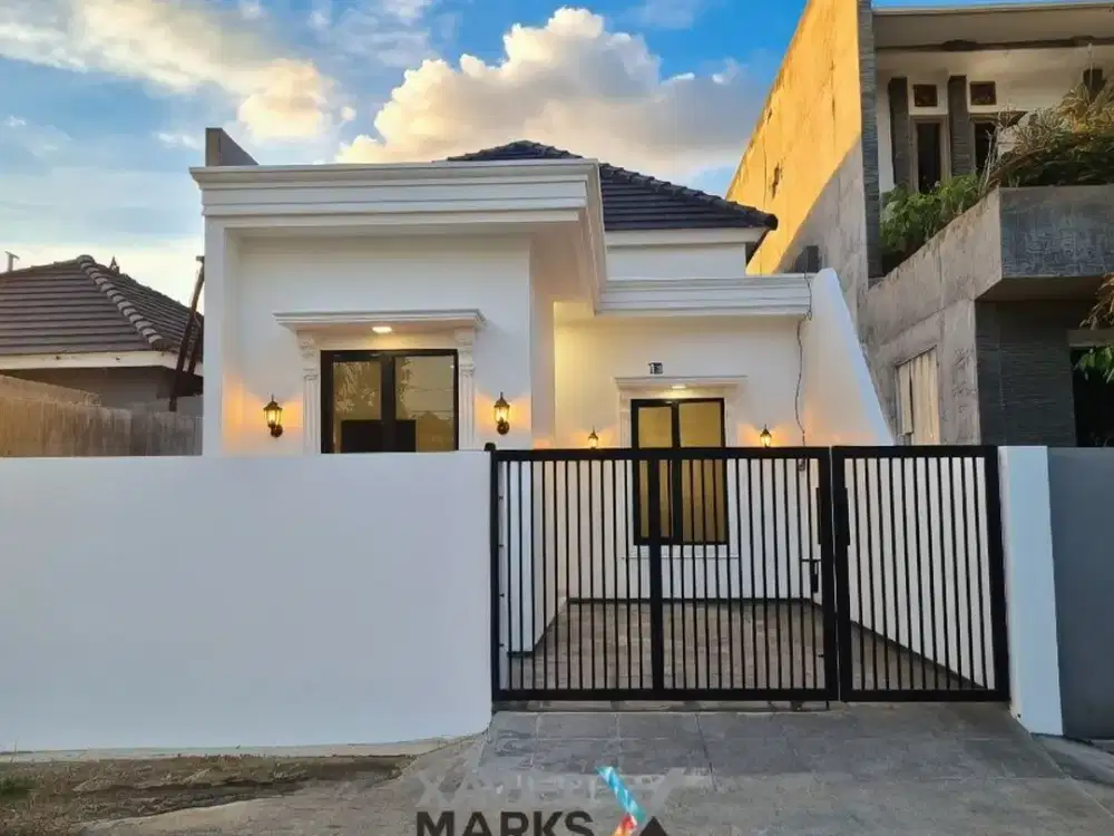 Dijual Rumah Baru Modern Minimalis di Sawojajar 2, Malang