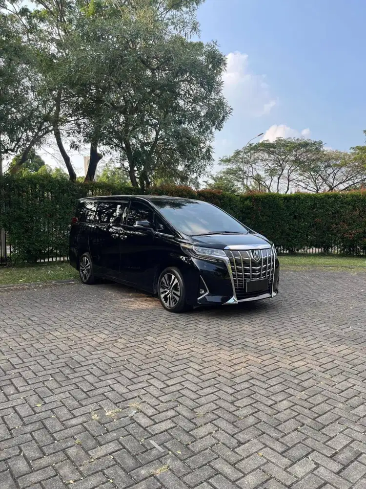Toyota Alphard 2.5 G ATPM 2024 NIK 2023