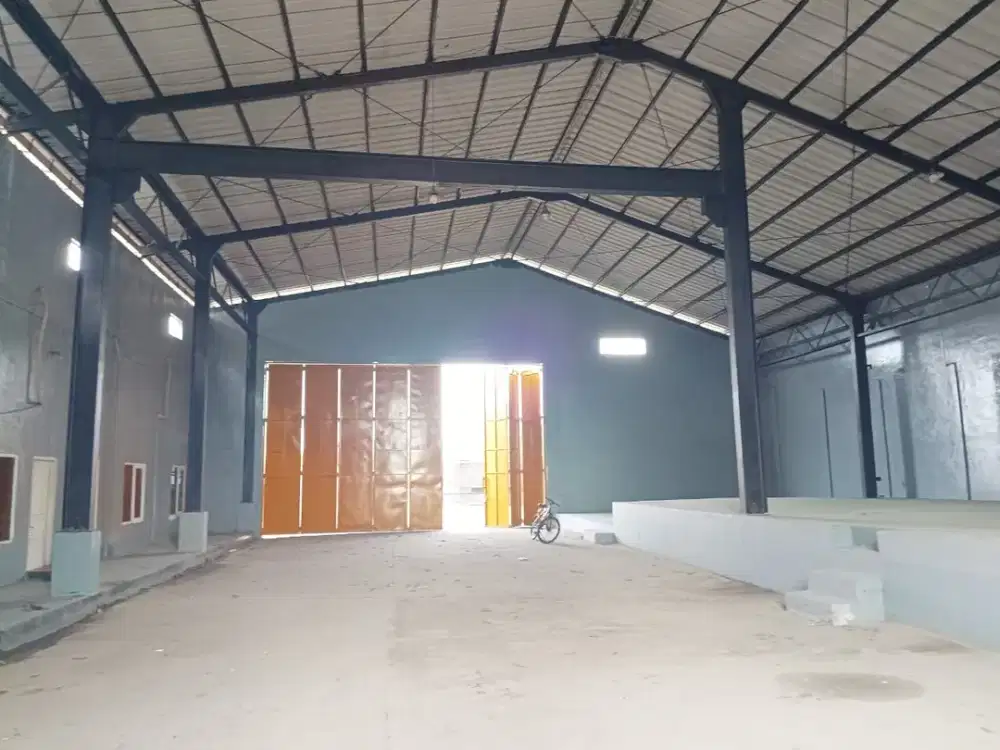 sewa kontrak gudang / warehouse cikarang