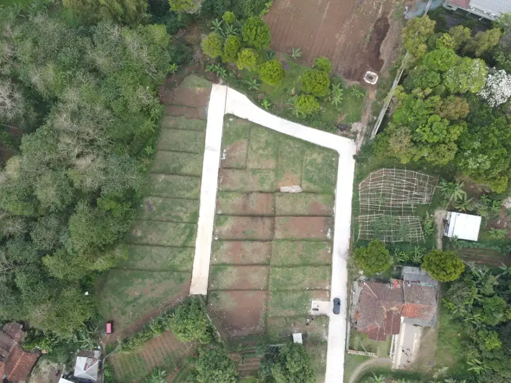 Kavling Tanah Cimahi Bandung daerah Cipageran Nyaman Sejuk