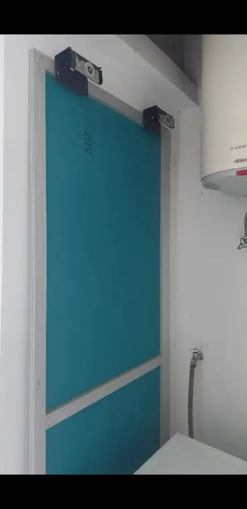 Pintu Lemari Sliding Full Cermin