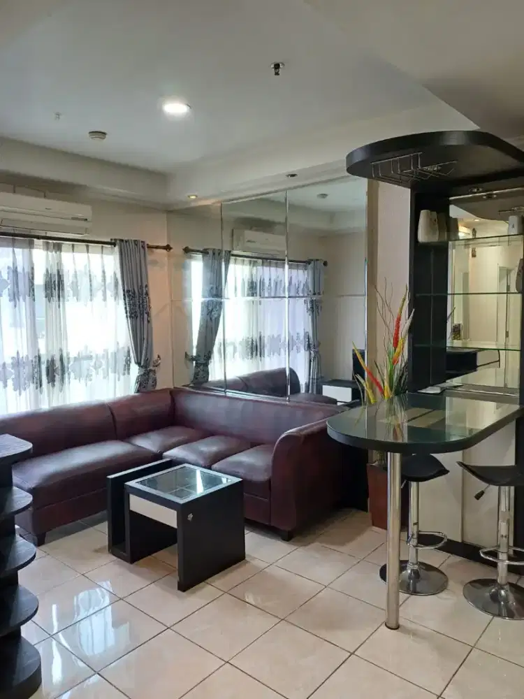 Sewakan Hunian Mingguan Apartemen Cityhome MOI 2BR Fullfurnish