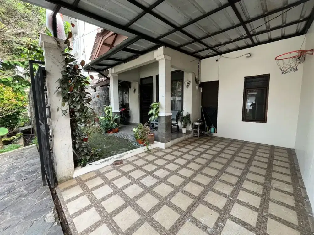 Rumah 1 lantai Siap Huni di Melati Mas Serpong Dekat Pintu Tol