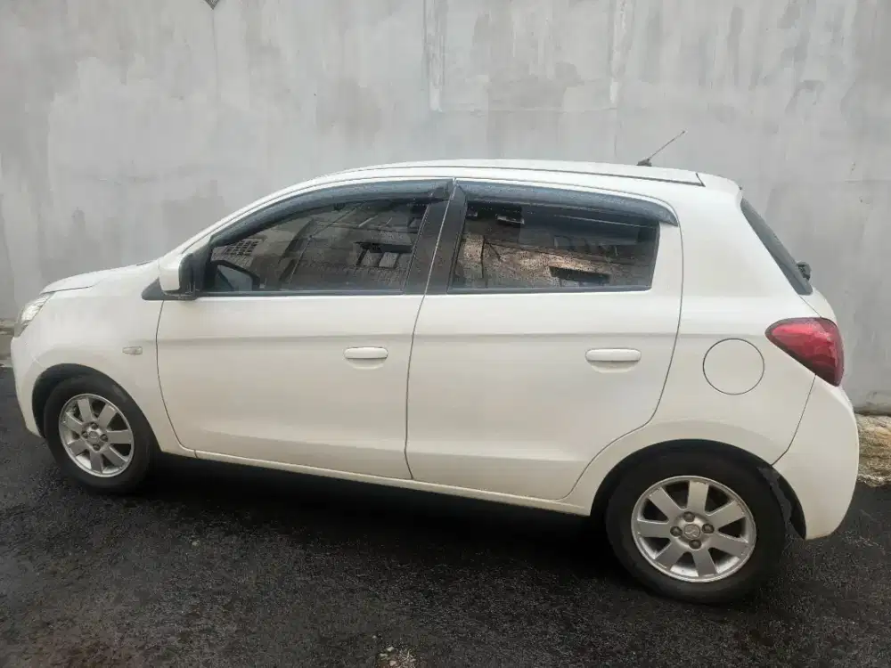 Dijual Cepat Mirage Mitsubishi 2014