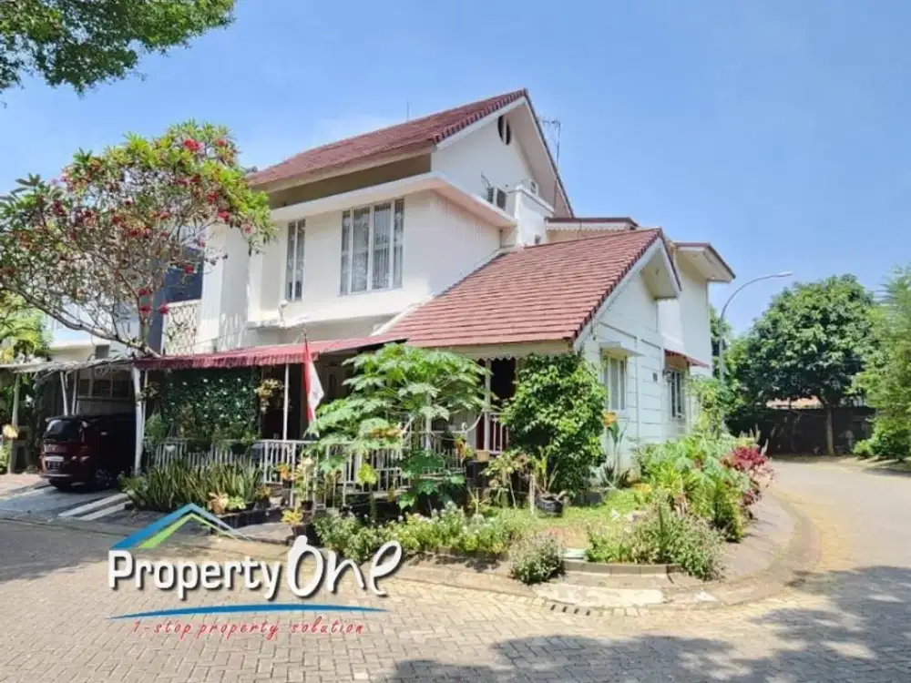 Jual Rumah Prime Location Siap Huni Posisi Hook Di Bintaro Jaya