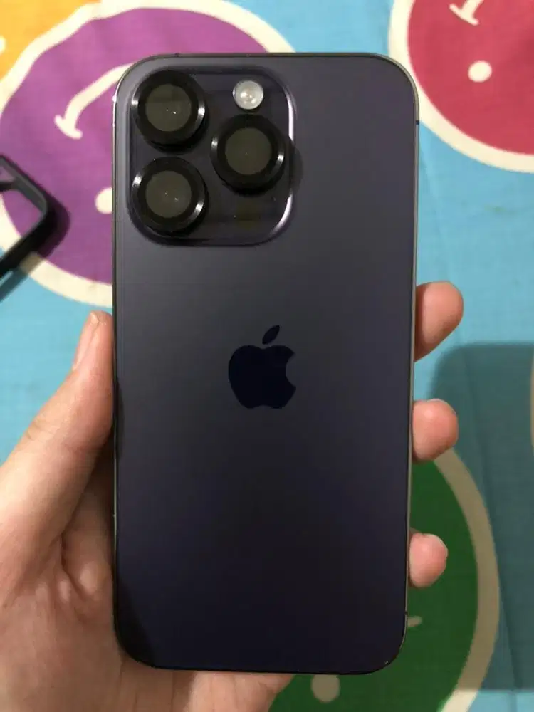 UNIT ONLY IPHONE 14 PRO 128 GB IBOX PURLE