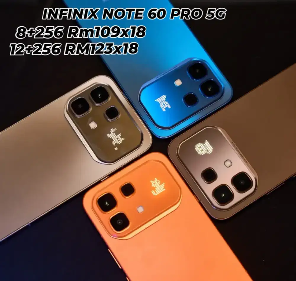 INFINIX NOTE 60 PRO