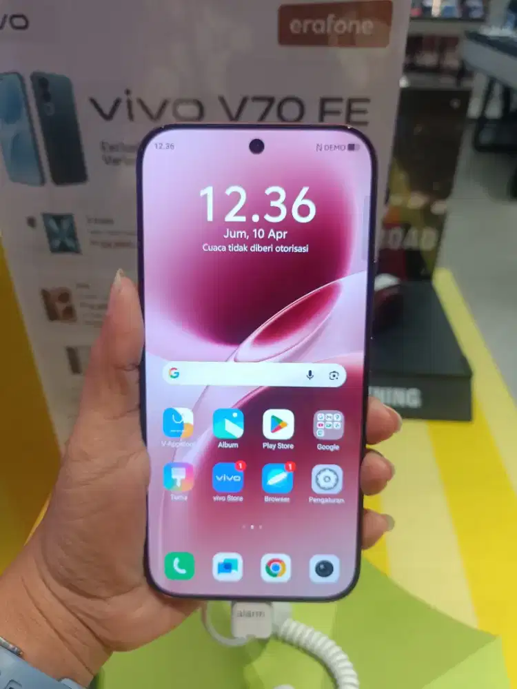 VIVO V70 RAM 12Gb PROMO KREDIT BUNGA 0,99%