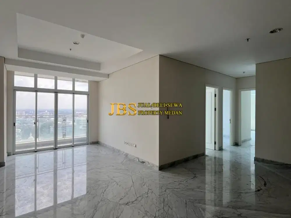Dijual Murah!! Tribeca Condominium Podomoro Tower Southern Private Lift Uk 141m2