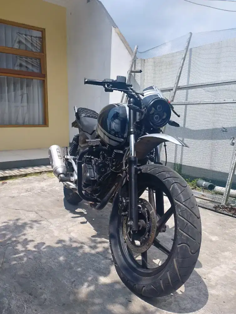 Bajaj pulsar 200 dtsi scrambler