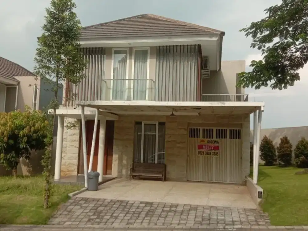 Disewakan Rumah Siap Huni di Golden Wood Citra Grand Semarang