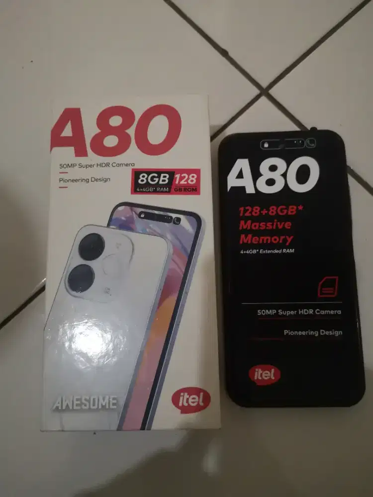 Itel A80 4+4/128 50mp Ultra clear