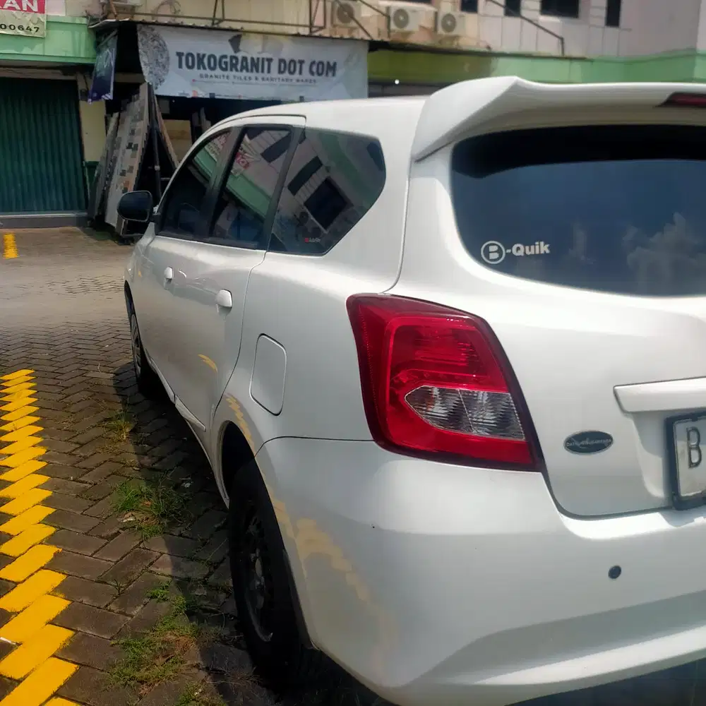 Datsun Go+ Panca 2017 Bensin