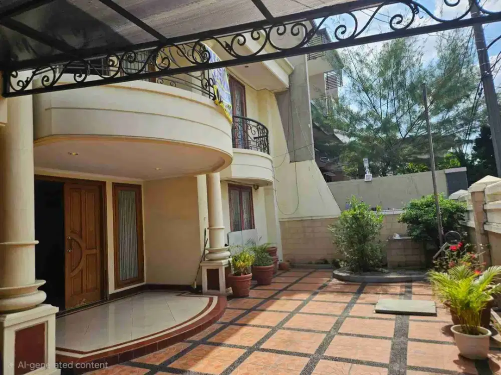 Dijual Rumah Siap Huni di Janur Kuning, Kelapa Gading – Lokasi Strategis