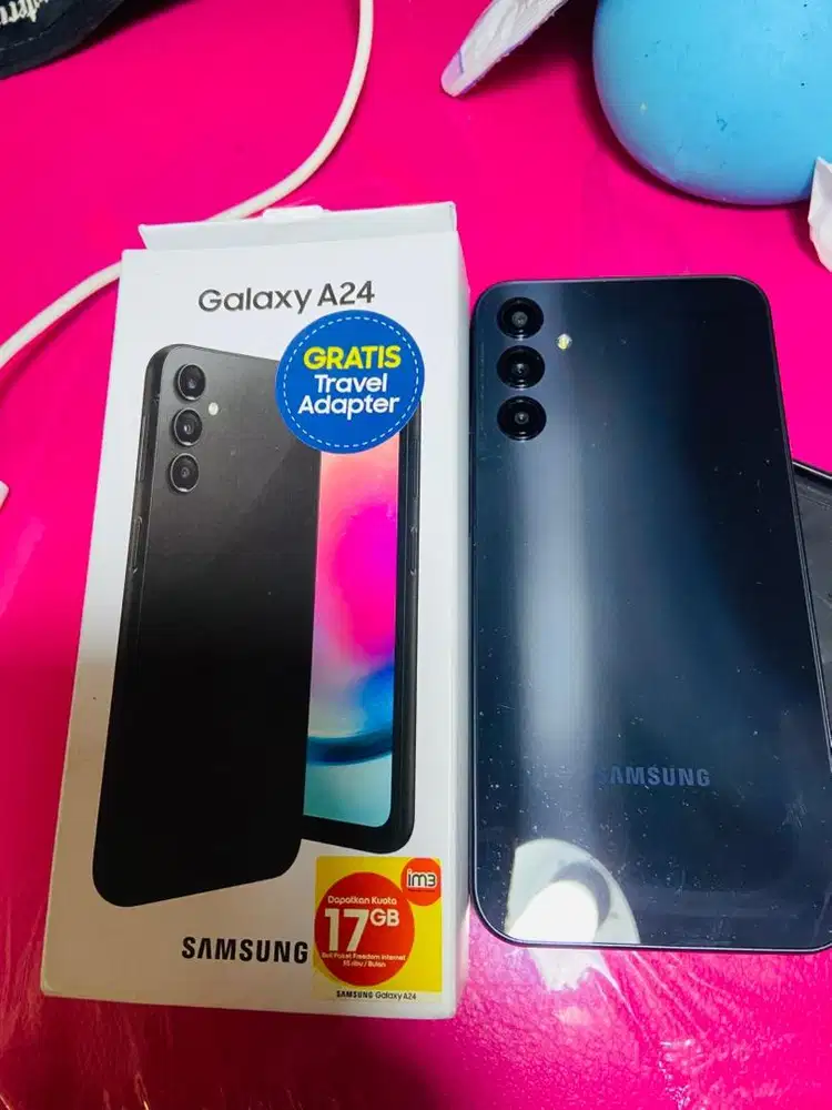 SAMSUNG A24 8/128 GB BLACK