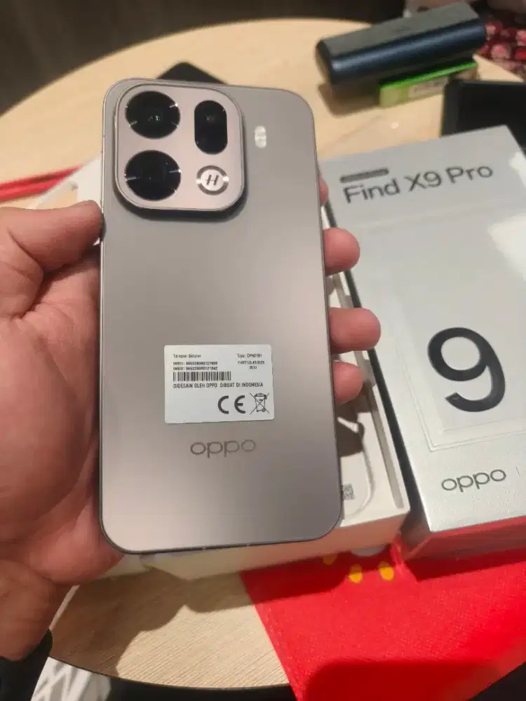oppo find x9pro promo special 16/512
