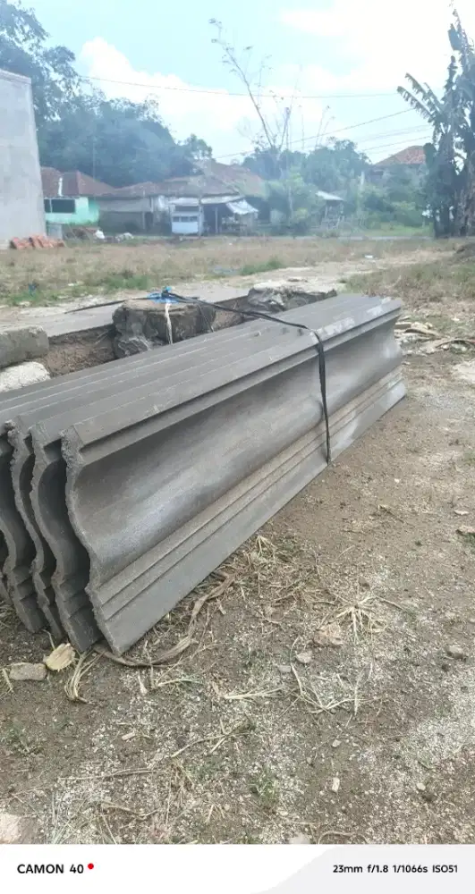 Lisplang beton profil instan