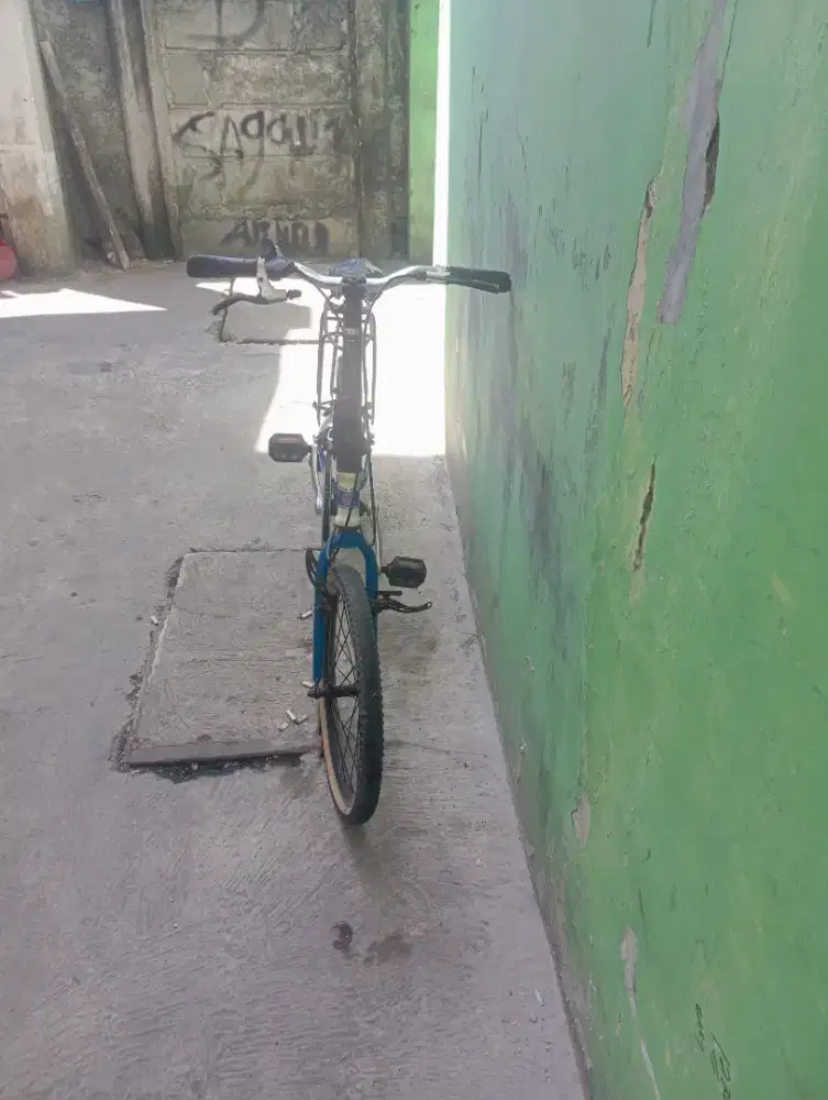 Di jual sepeda Sepeda lipat merek Exotic