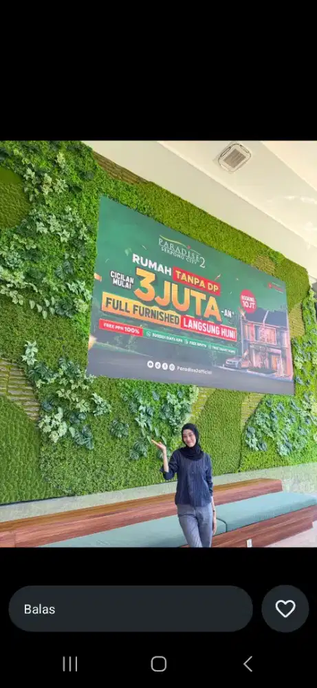 Di butuhkan SEGERA !!! Sales Inhouse Paradise serpong City 2