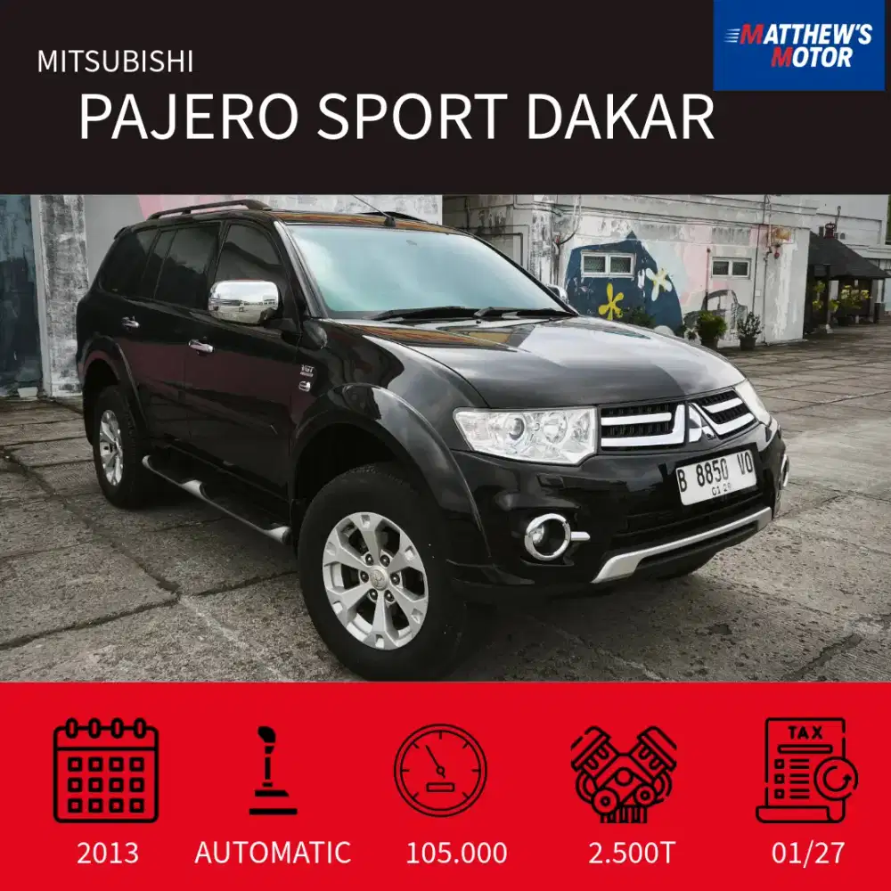 Mitsubishi Pajero Sport 2013 Diesel