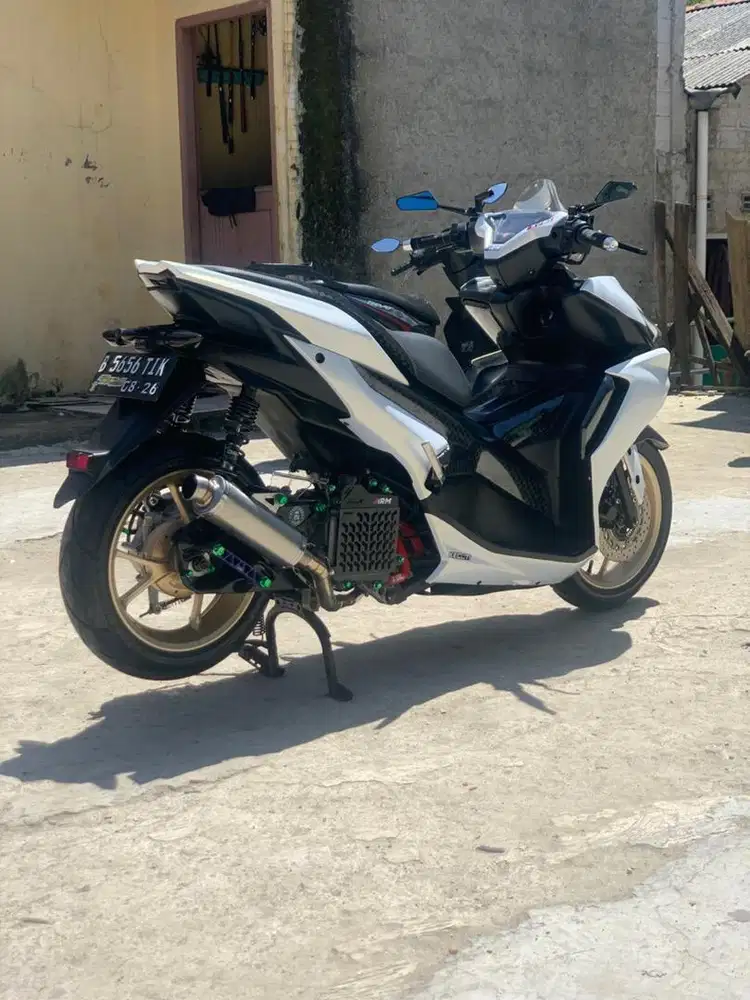 Aerox new 2021 abs keyless