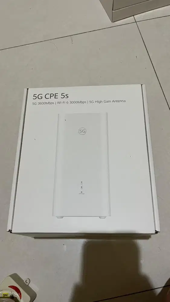 Router/Penguat Sinyal Huawei 5G CPE 5s