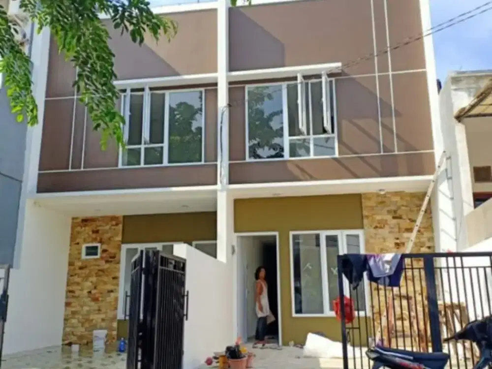 DIJUAL RUMAH BARU 2 LANTAI DI GADING GRIYA RESIDENCE SUKAPURA JAKARTA UTARA