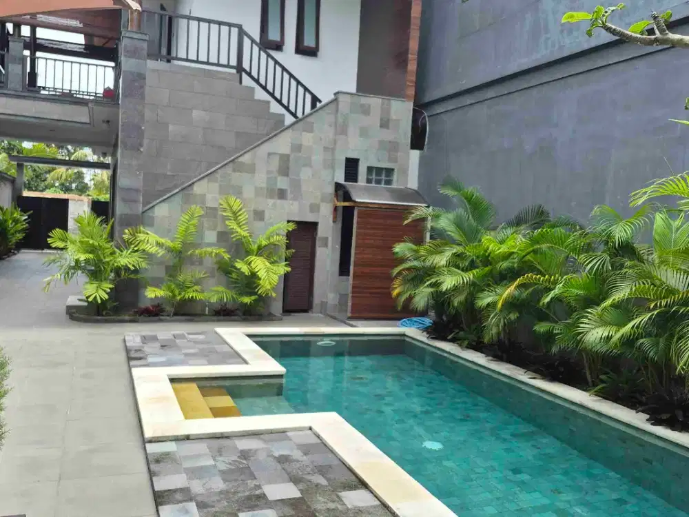 Villa View Sawah Full Furnish Di Central Ubud Dekat Monkey Forest