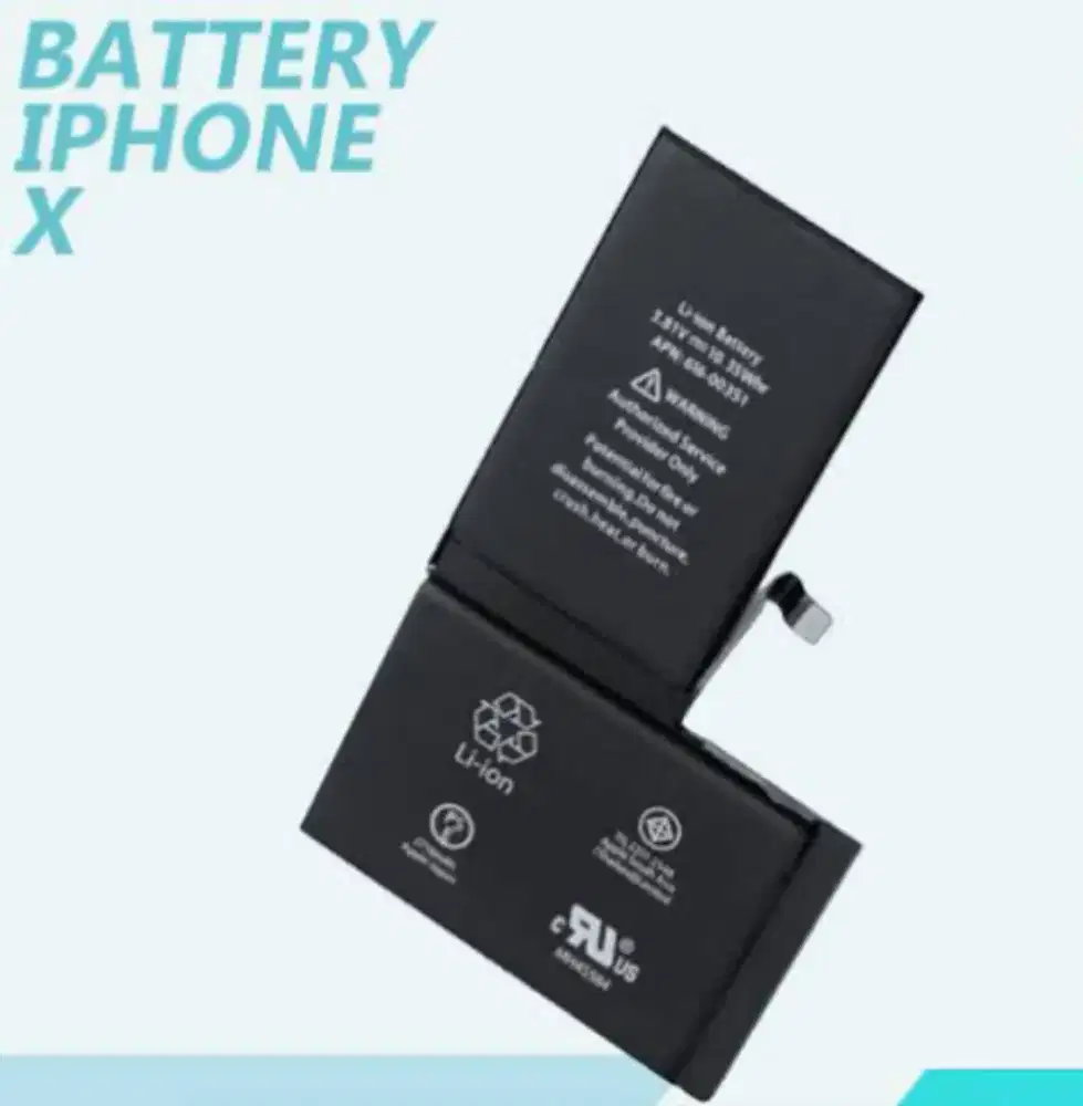 Baterai iphone X