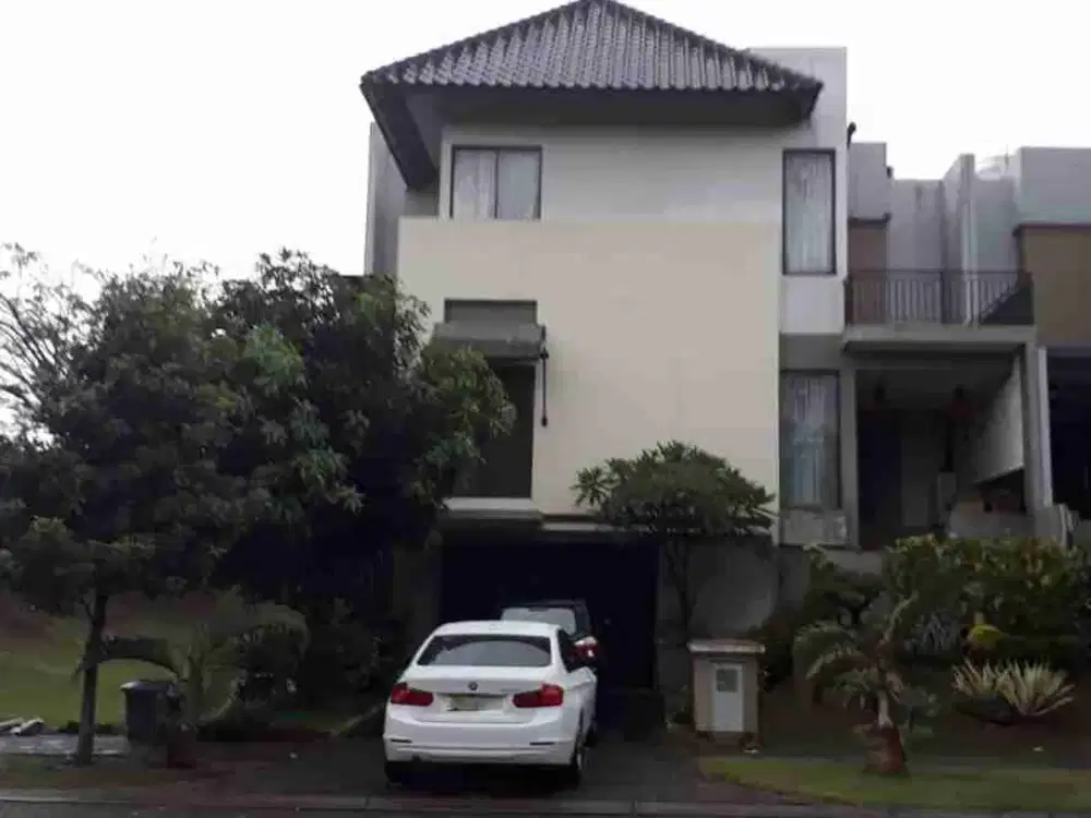 Rumah Semi Furnished De Park Cluster Heliconia BSD