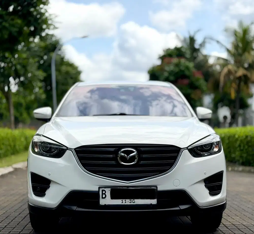 Very Low KM 81 record Mazda CX 5 2.5 GT AT 2015 Facelift Pjk Pjg
