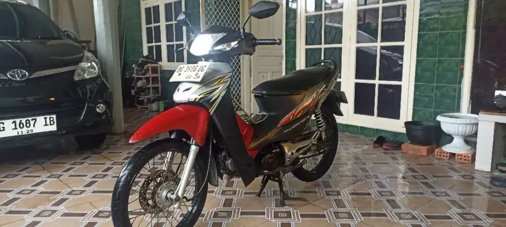 Fit X tahun 2008 Surat Lengkap pajak panjang